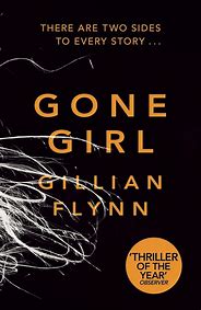 Gone Girl Book Cover by Gillian Flynn